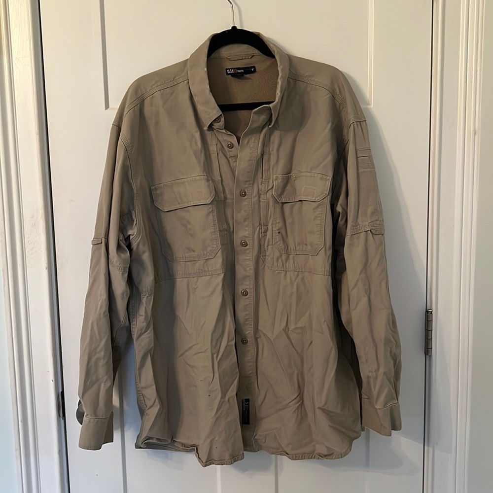 5.11 Tactical jacket/button down